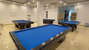 Biliár nebo kulečník v ubytování Oceanic Hotel Vung Tau