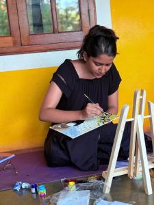 Hosté ubytování Aroni homestays