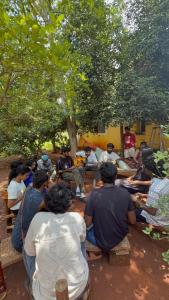 Hosté ubytování Aroni homestays