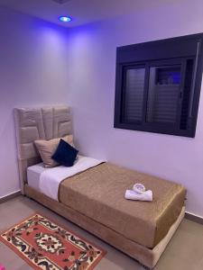 Postel nebo postele na pokoji v ubytování Casa Del Mar Briech