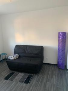 Χώρος καθιστικού στο Cosy Lodge