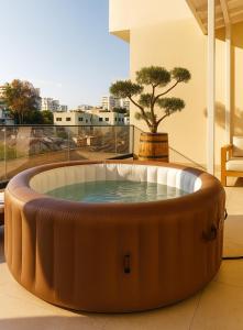 Gallery image of Emily Jacuzzi Veranda by PS in Durrës