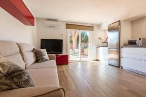 Televisyen dan/atau pusat hiburan di Cabril's Hills Luxe Loft