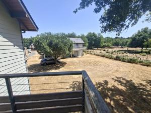 Κήπος έξω από το Cottage Rubens 11 2chambres calme