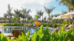 Zahrada ubytování Nesta Hoian Resort & Spa