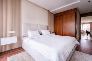 Postel nebo postele na pokoji v ubytování Apartment - Luxury, Style & Wellness