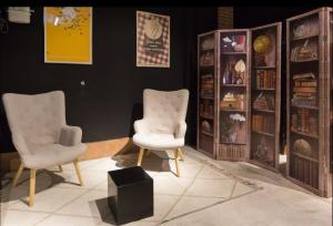 Posezení v ubytování Guest house in Alicant