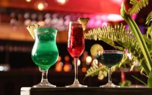 Nápoje v ubytování The Calm Oasis