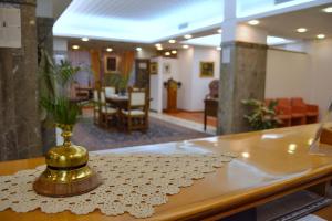 Vstupní hala nebo recepce v ubytování Hotel Excelsior