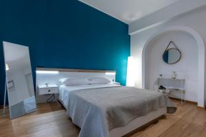 Postel nebo postele na pokoji v ubytování Moonlight Drive