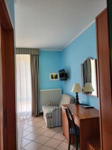 TV/trung tâm giải trí tại Hotel Royal