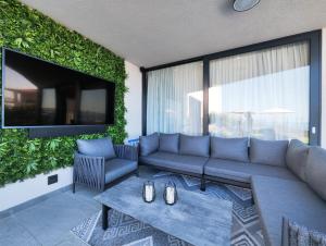 Posezení v ubytování Villa JONISA - PuRe LuXuRy