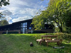 En have udenfor South Downs Hostel Eastbourne