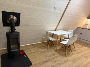 Χώρος καθιστικού στο Лісовий Трикутник