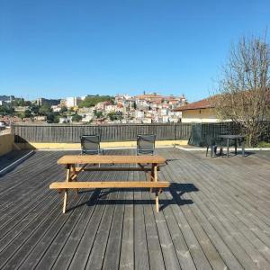 Balkoni atau teres di Douro Villa 2 -Best View in Town +2 gambar