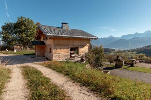 Příroda nedaleko chaty