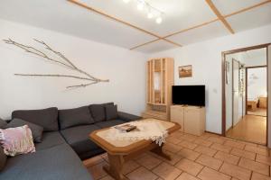 Μια τηλεόραση ή/και κέντρο ψυχαγωγίας στο Bungalow 14 - Finnhütte
