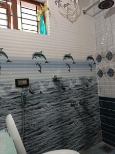 Koupelna v ubytování Shruthi's Aarohi-Nature's Retreat Homestay + 84 fotografií