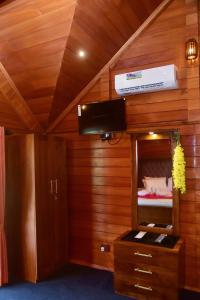 Kuchyň nebo kuchyňský kout v ubytování Villa I Did