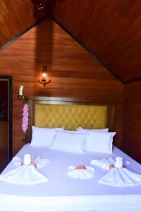 Postel nebo postele na pokoji v ubytování Villa I Did