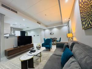 Gallery image of Breathtaking Sea Views& Balcony Luxurious Stay in Manama +10 photos