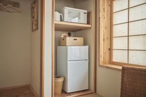 Køkken eller tekøkken på MUJI room SAKAMOTOYA