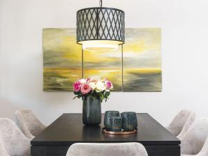 Posezení v ubytování Hansenhoog 2 von Appartements & Mehr