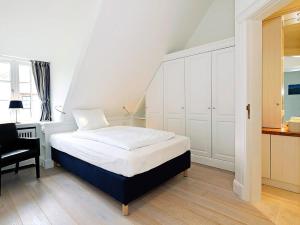 Postel nebo postele na pokoji v ubytování Salig Hüs von Appartements & Mehr + 3 fotografie