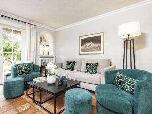 Posezení v ubytování Hansenhoog 3 von Appartements & Mehr