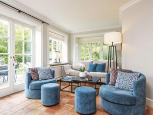 Posezení v ubytování Hansenhoog 4 von Appartements & Mehr