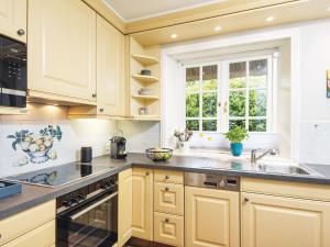 Kuchyň nebo kuchyňský kout v ubytování Hansenhoog 1 von Appartements & Mehr + 5 fotografií