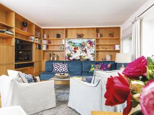 Kuchyň nebo kuchyňský kout v ubytování Kuckucksnest von Appartements & Mehr + 9 fotografií