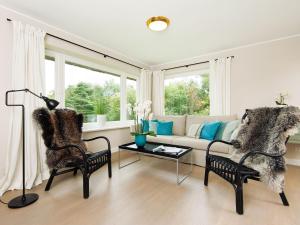 Posezení v ubytování Min Go von Appartements & Mehr + 7 fotografií