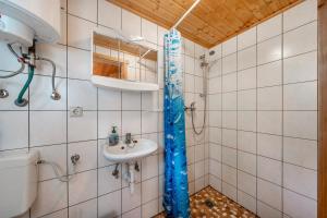 Ένα μπάνιο στο Bungalow 11 - Kimbucht