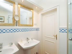 Ένα μπάνιο στο Rasmus 1 von Appartements & Mehr +1 φωτογραφίες