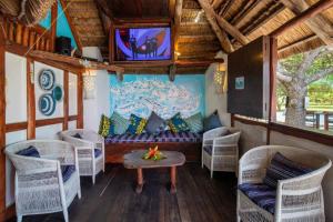 O zonă de relaxare la Archipelago Resort