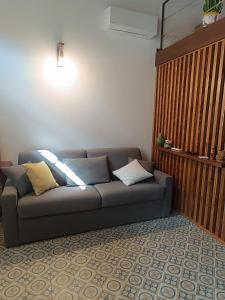 Et opholdsområde på Casetta Santa Venera