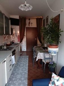 Kuchyň nebo kuchyňský kout v ubytování Casa Delmondes