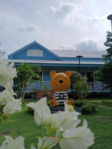 Jardin de l'établissement Big Bear Resort Cha-Am หมีใหญ่รีสอร์ทชะอำ