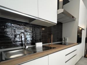 Dapur atau dapur kecil di A casa di Marzia +5 gambar