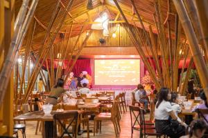 Εστιατόριο ή άλλο μέρος για φαγητό στο Long Cốc Ecolodge