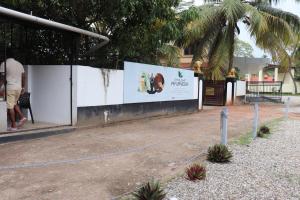 Zahrada ubytování Turtle Island - Homestays