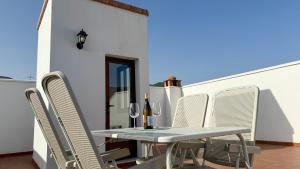 Μπαλκόνι ή βεράντα στο Mirador de la Alpujarra by Kaleria Suites