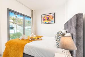 Postel nebo postele na pokoji v ubytování Belle Vue Résidence by Atlantic Holiday