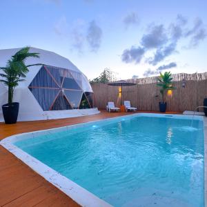 Πισίνα στο ή κοντά στο Terme Resort Tatil Köyü