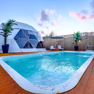 Πισίνα στο ή κοντά στο Terme Resort Tatil Köyü