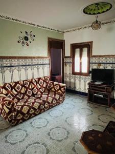 Istumisnurk majutusasutuses Casa perla Sona