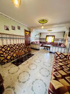 Istumisnurk majutusasutuses Casa perla Sona