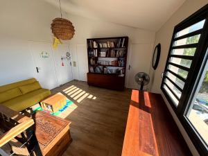 O zonă de relaxare la Villa Colorado entre terre et Ocean Indien