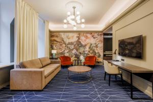 TV/trung tâm giải trí tại Movenpick Hotel Tallinn